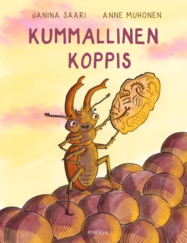 Kummallinen koppis -kirja